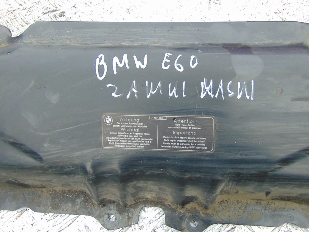 Pas przód bmw e60 3,0 d - 9
