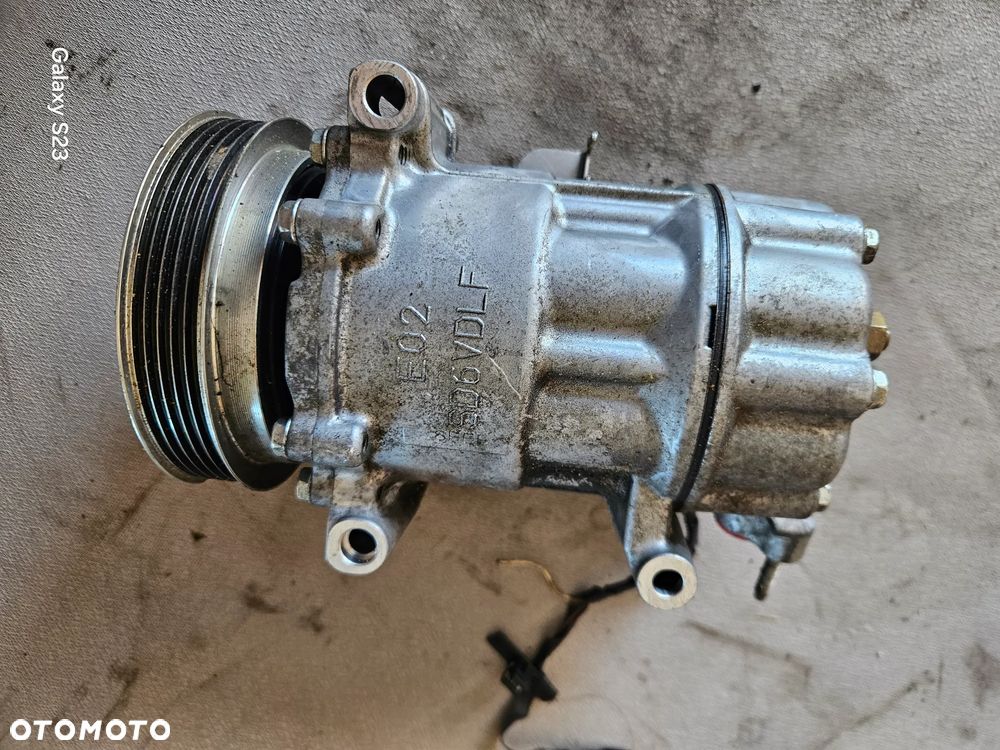 Sprężarka pompa kompresor klimatyzacji MINI COOPER One R55 R56 R57 1,6 2,0 D 9213175 9213175-04 - 5
