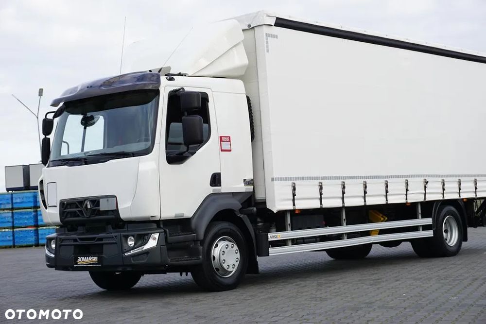 Renault D 16 / 280 / ACC / E 6 / FIRANKA + WINDA / ŁAD. 8 790 KG / 17 PALET - 30