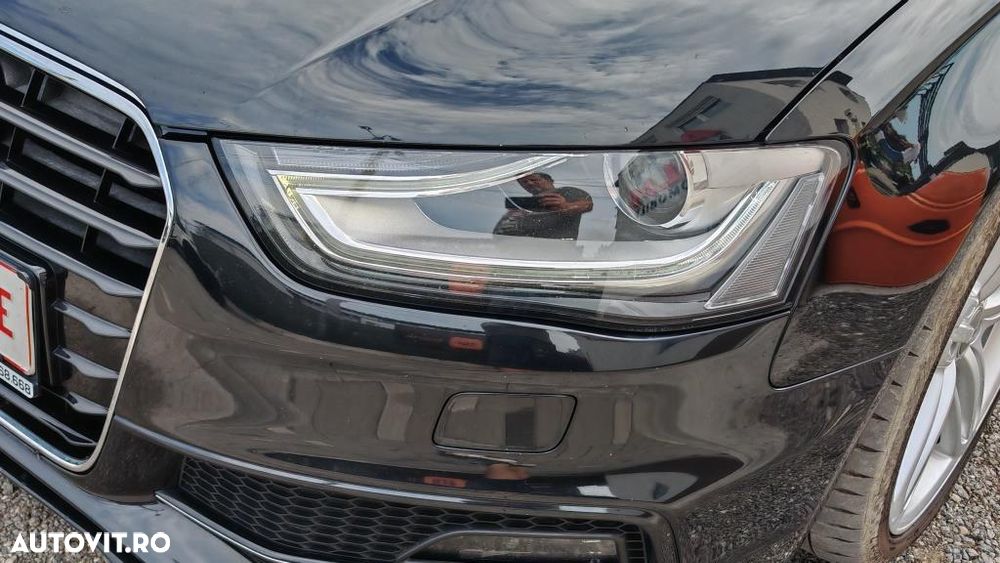 Audi A4 Limuzina 2.0 TDI DPF multitronic S line Sportpaket - 27
