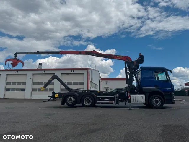 Mercedes-Benz Actros / Palfinger Epsilon / Meiller Hak - 5