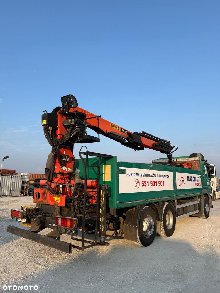 Mercedes-Benz ACTROS 2544 Kran Palfinger PK 21001L - 7