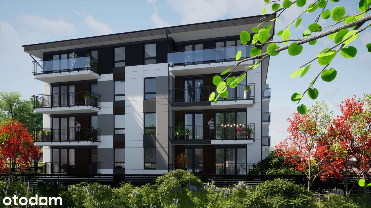 Nowy Apartament 2 pokojowy blisko Politechniki Łódzkiej
