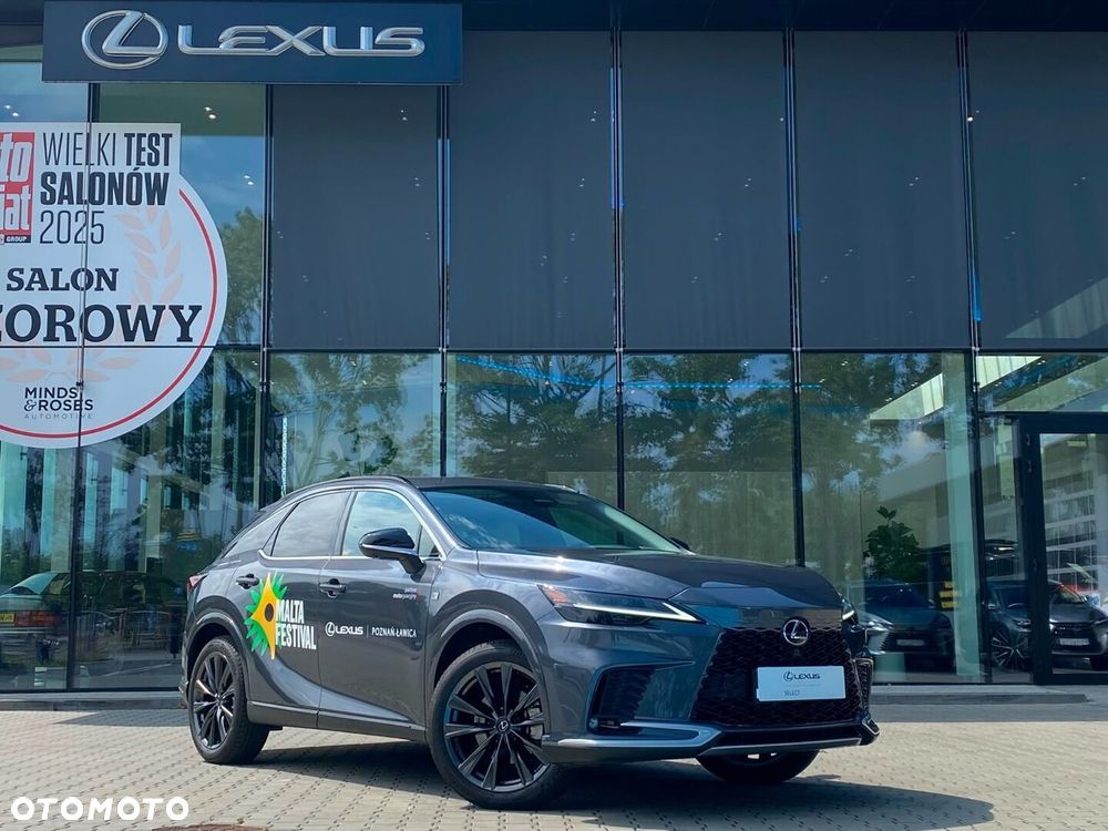 Lexus RX 350h F Sport Design - 1