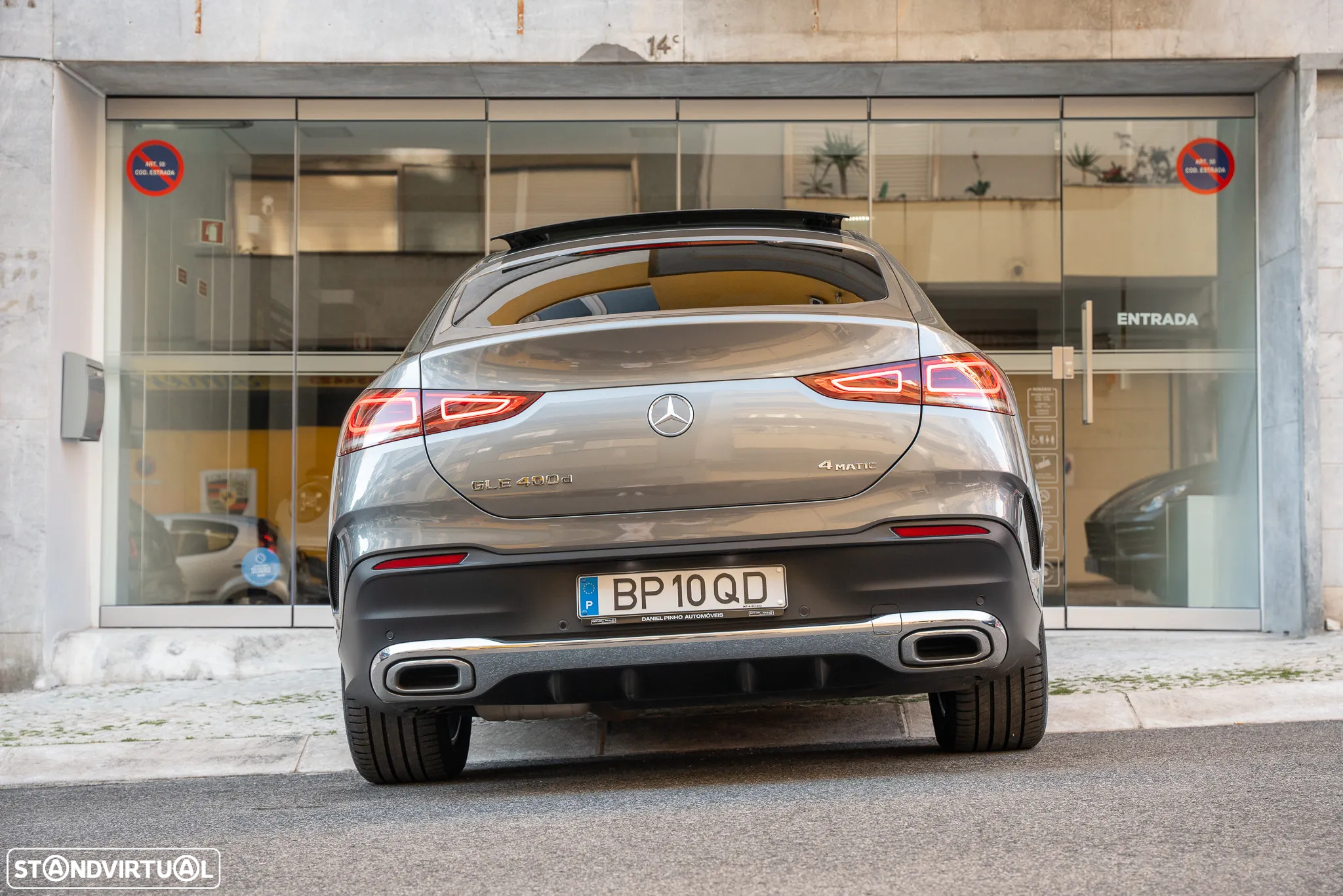 Mercedes-Benz GLE 400 d 4Matic 9G-TRONIC AMG Line - 37