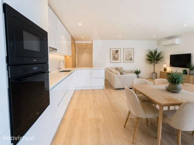 Apartamento T3 novo com vistas salinas no centro de Aveiro - Grande imagem: 4/26