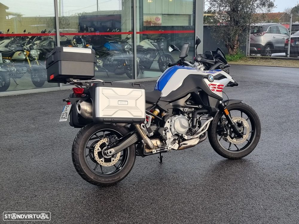 BMW F 750 GS - 4