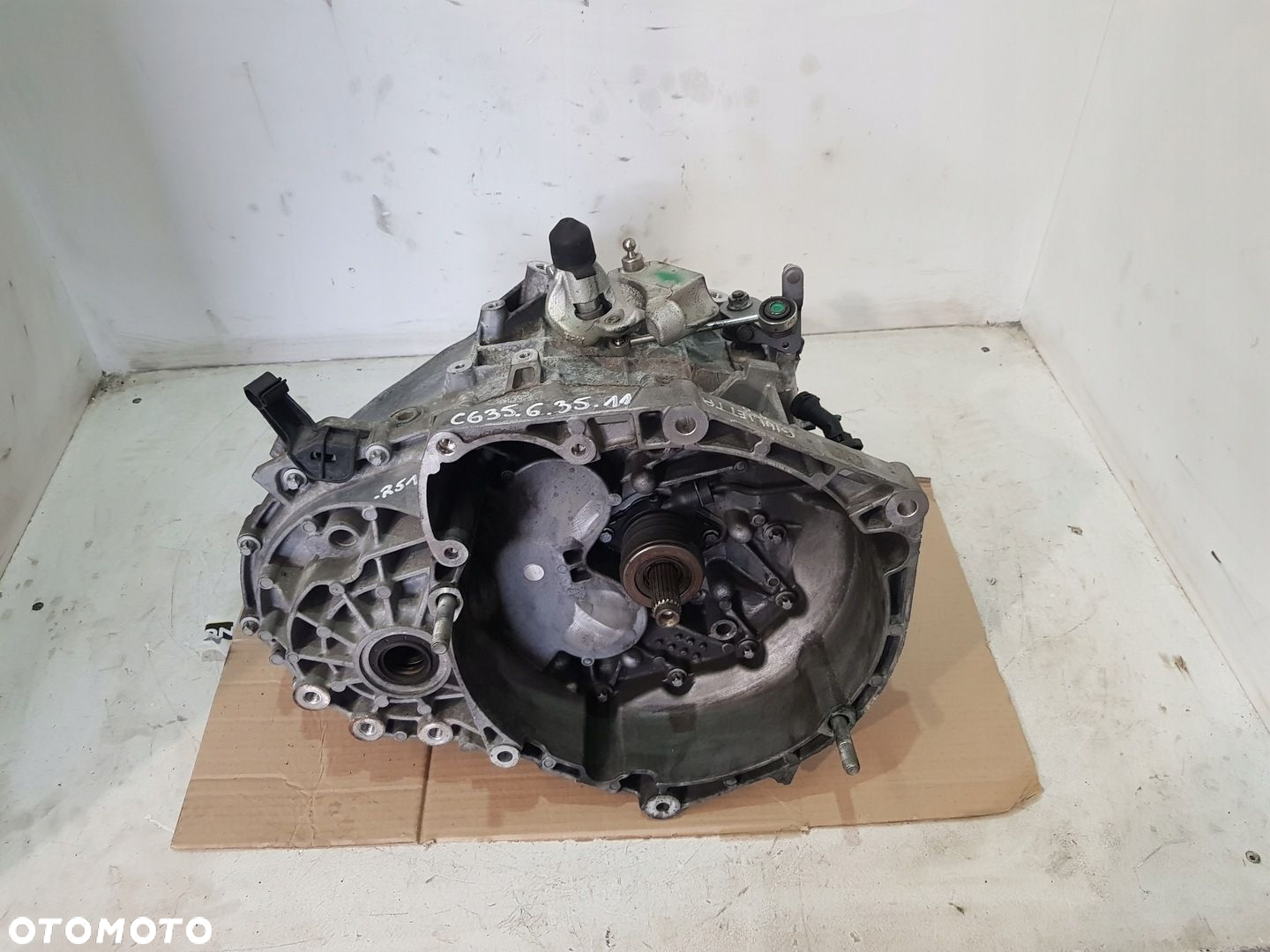 SKRZYNIA BIEGÓW C63563514 ALFA ROMEO GULIETTA 2.0 JTD - 3