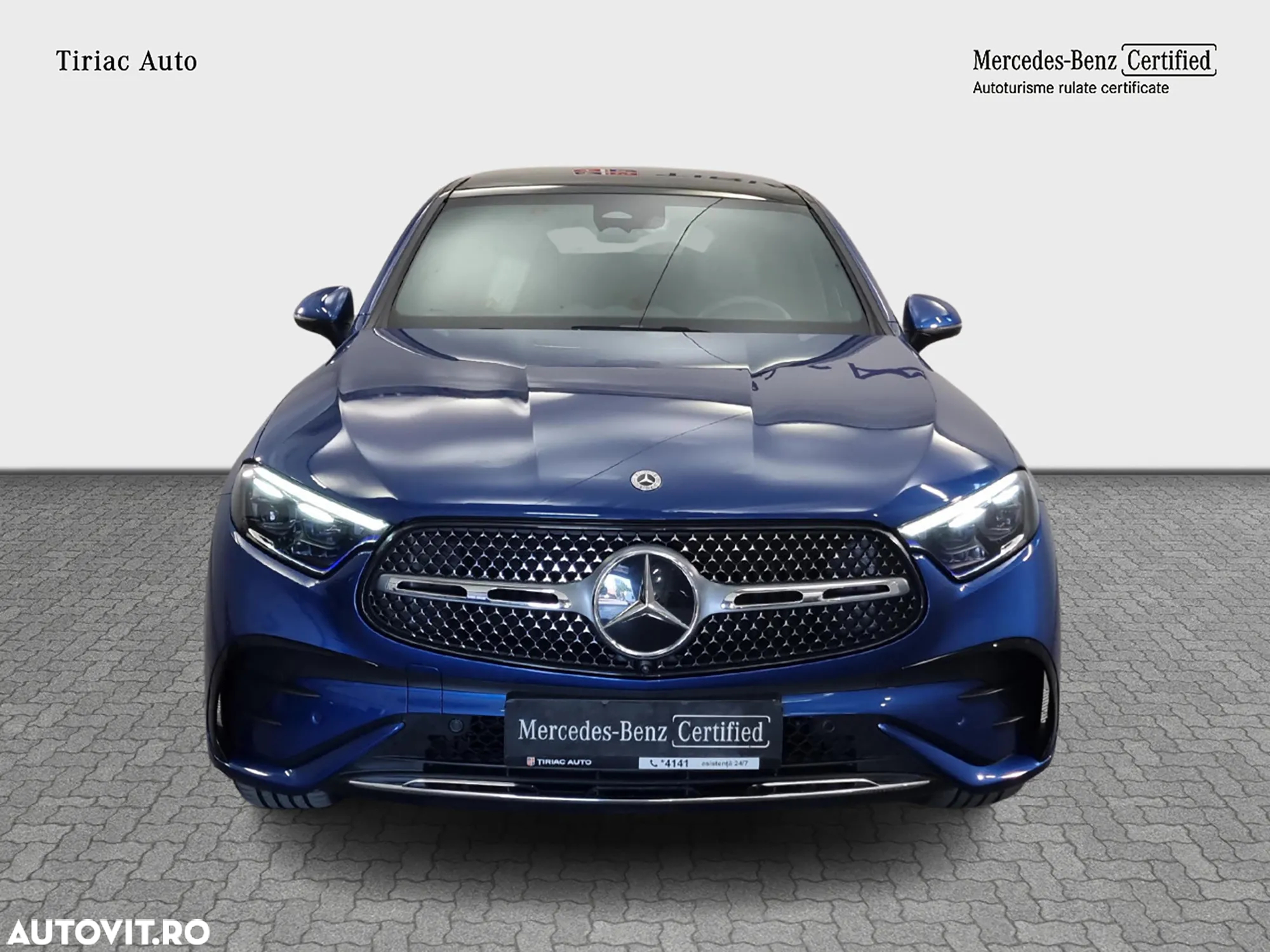 Mercedes-Benz GLC Coupe 300 d 4MATIC MHEV - 9