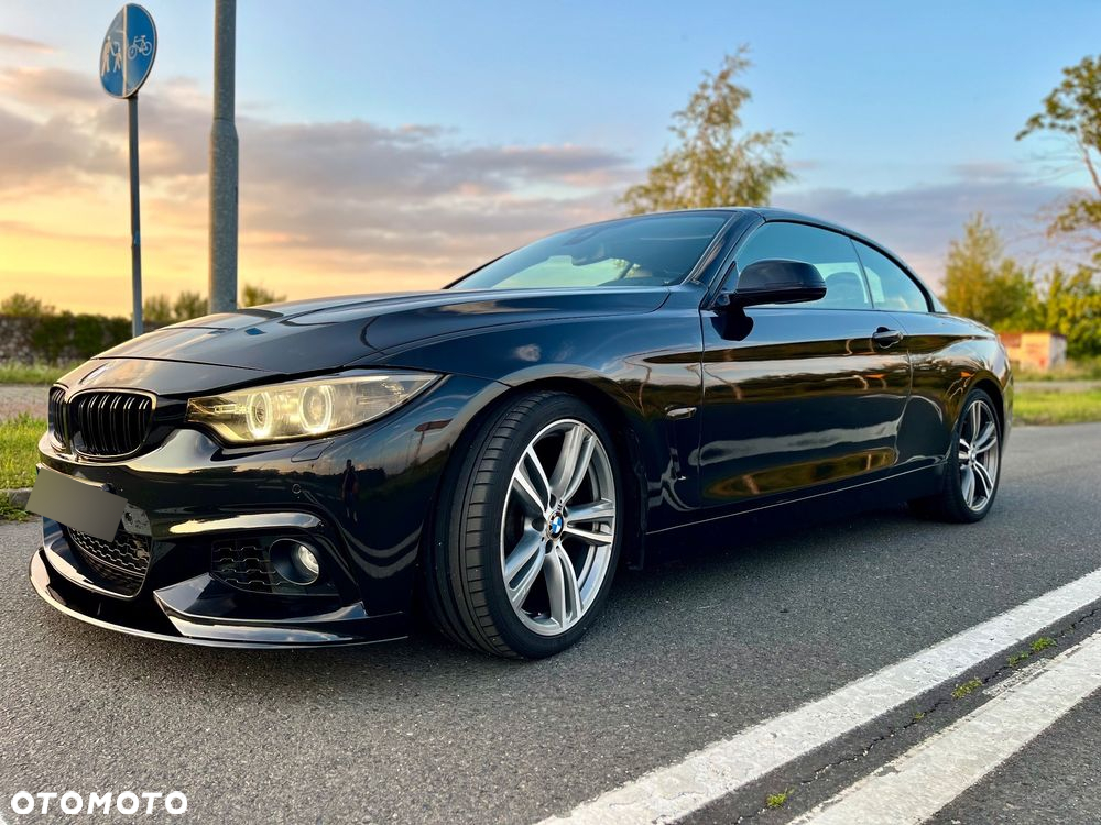 BMW Seria 4 420d Cabrio Sport-Aut Sport Line - 7