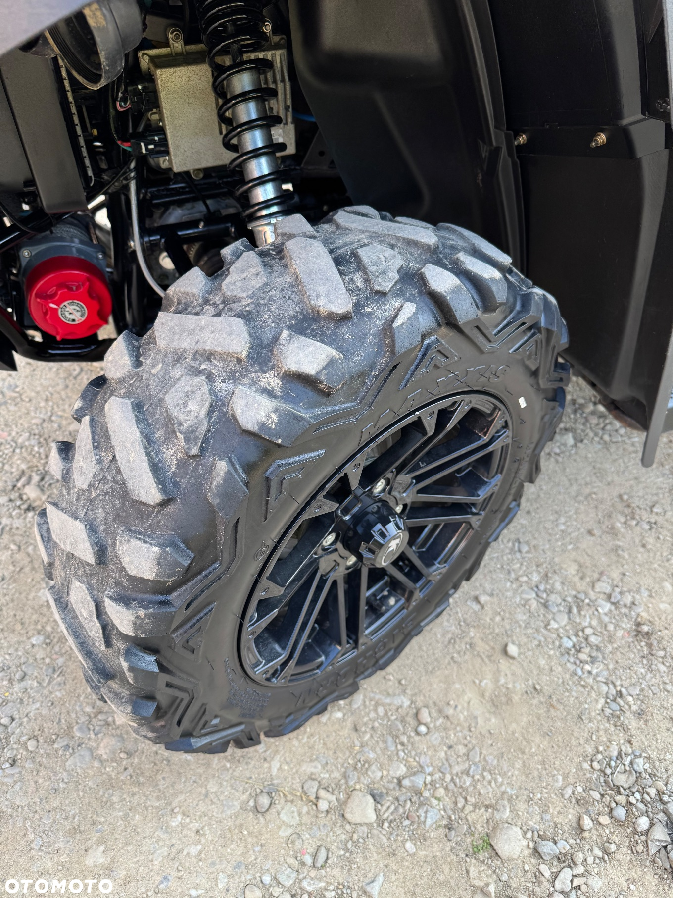 Kymco MXU - 18