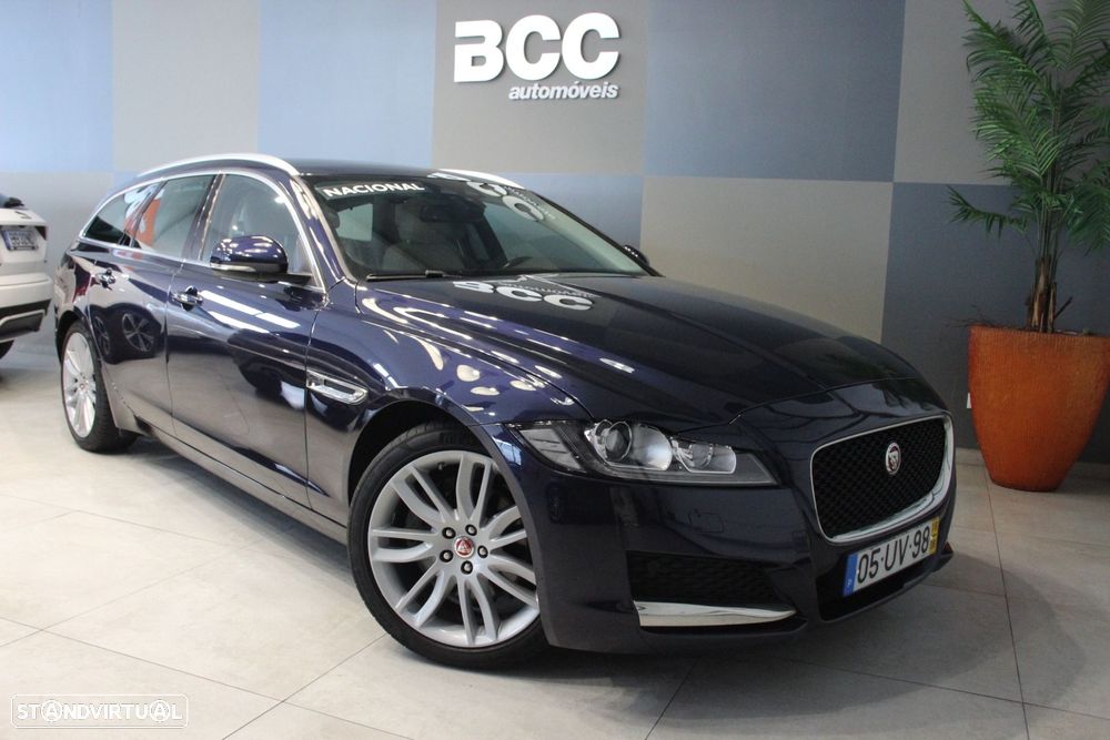 Jaguar XF Sportbrake 2.0 D Prestige Aut. - 1