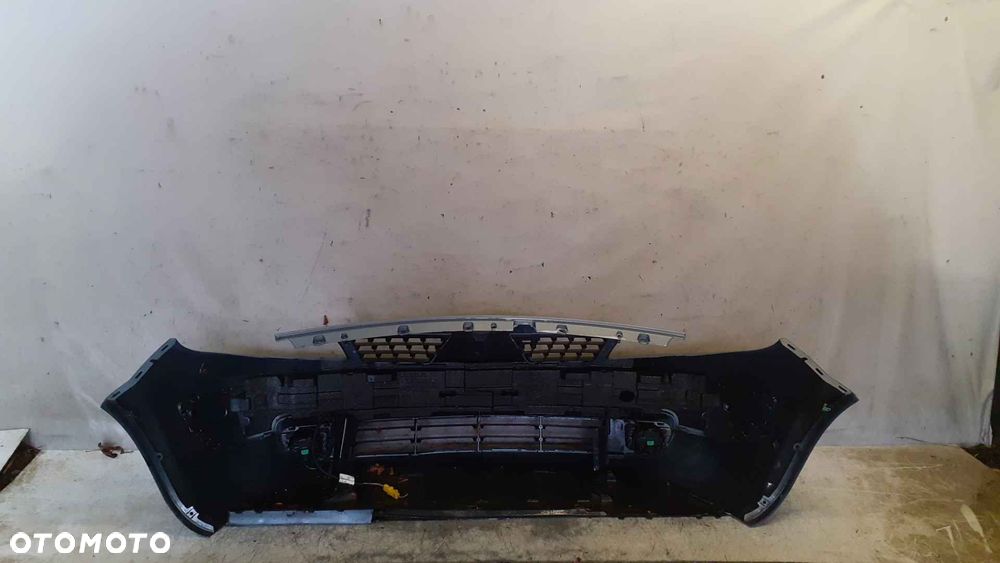 ^ ZDERZAK PRZÓD PRZED DO RENAULT SCENIC II 2 TED66 BŁĘKITNY HALOGENY - 5