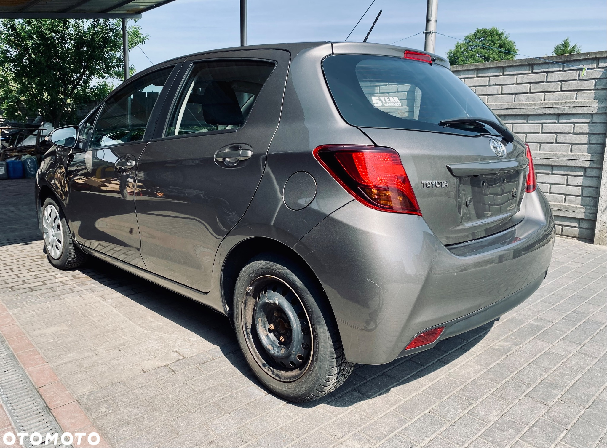 Toyota Yaris 1.33 Dynamic - 5