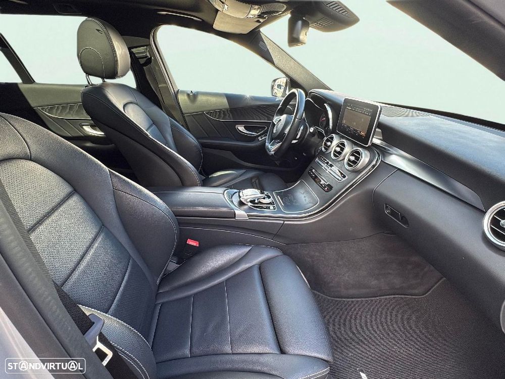 Mercedes-Benz C 300 BlueTEC Hybrid AMG Line - 14