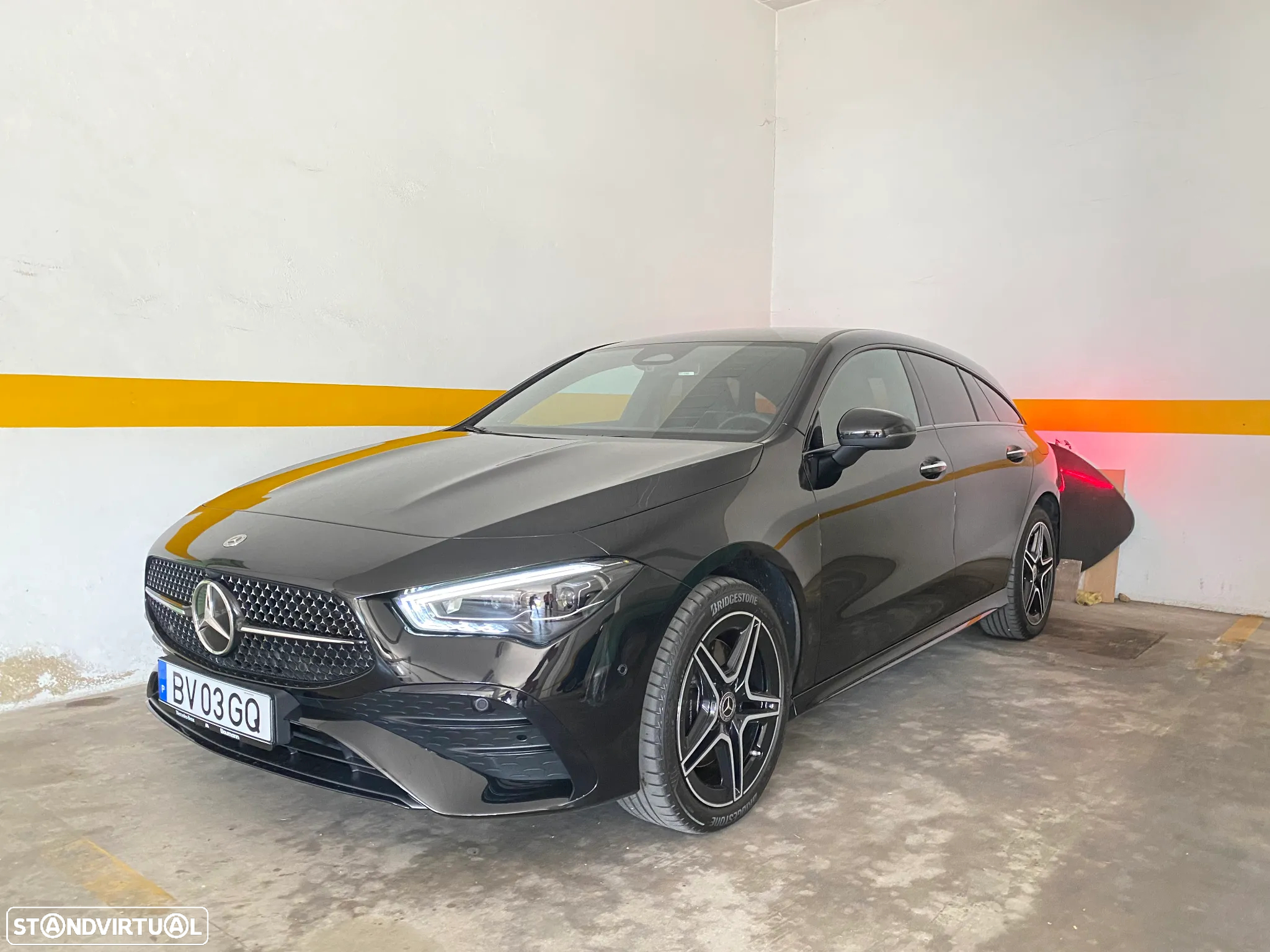 Mercedes-Benz CLA 250 e Shooting Brake AMG Line - 16