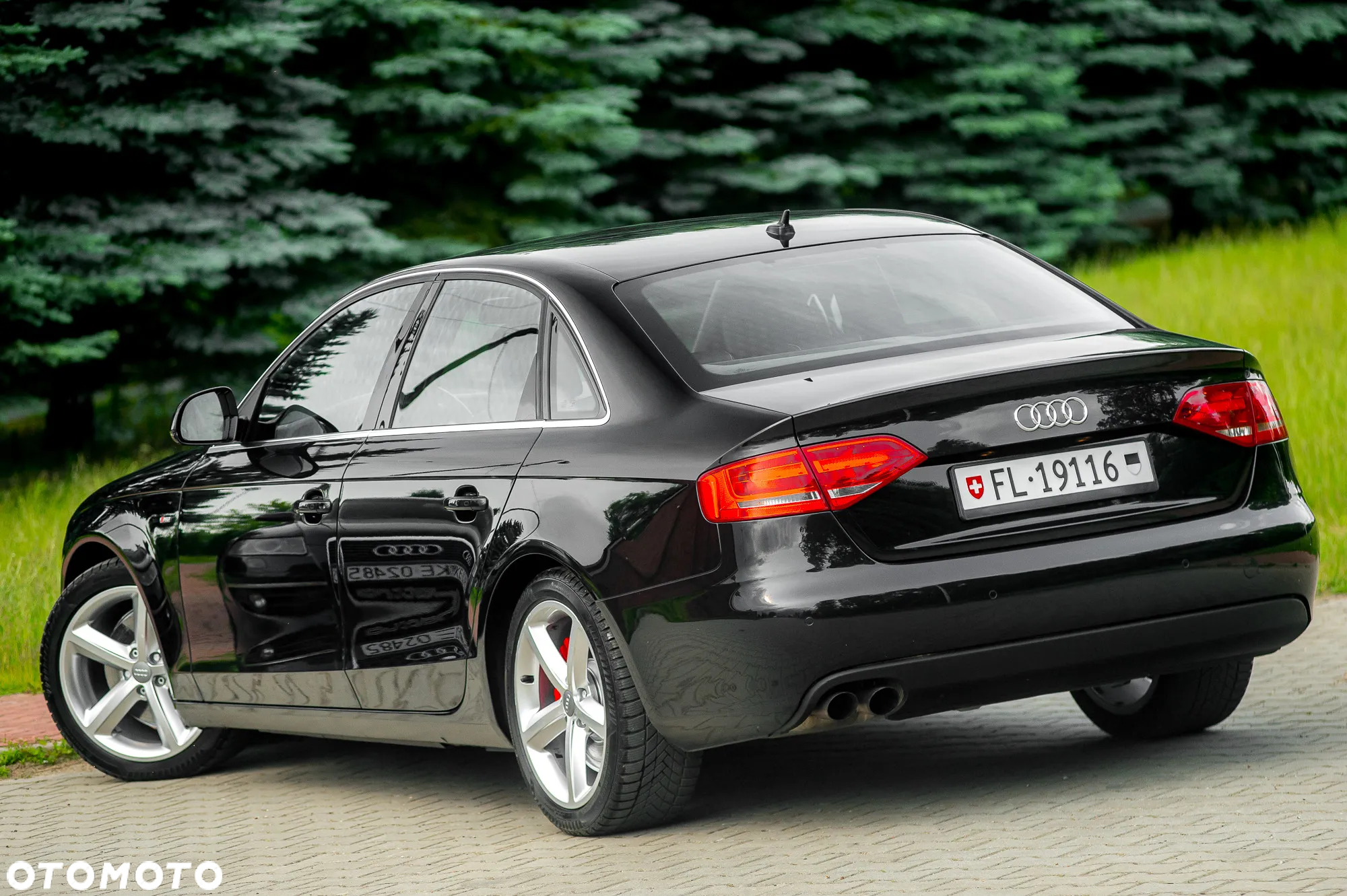 Audi A4 2.0 TFSI quattro S tronic S line Sportpaket - 13