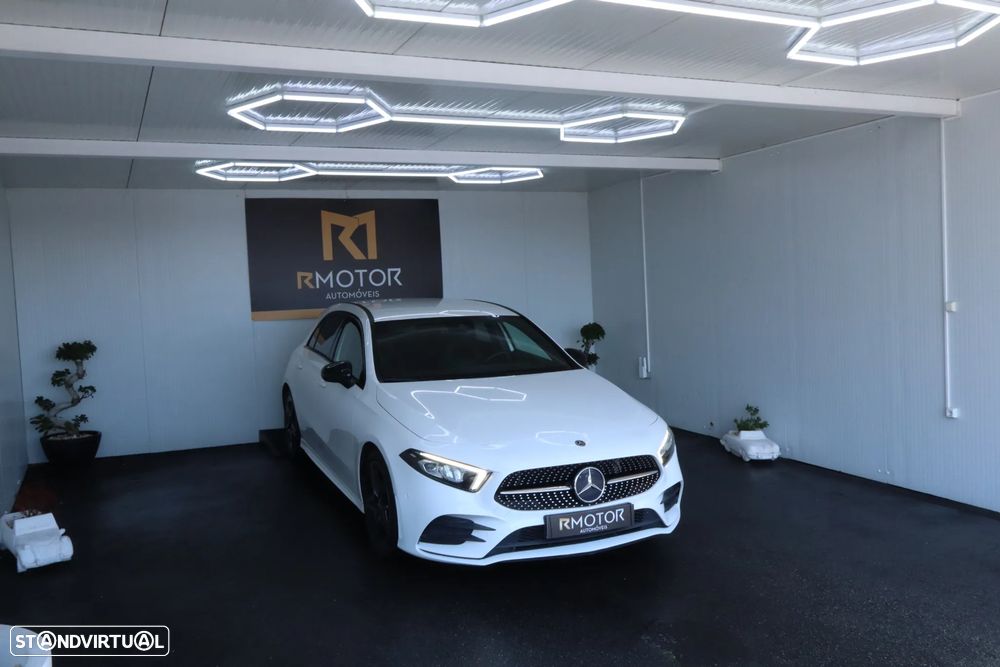 Mercedes-Benz A 180 d AMG Line Aut. - 8