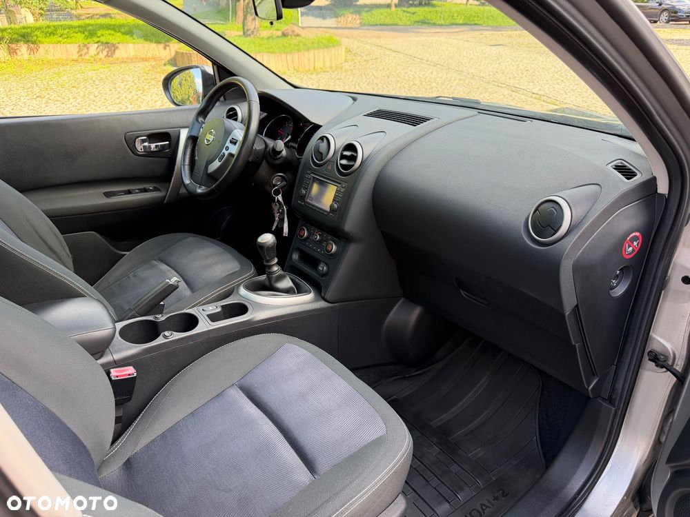 Nissan Qashqai+2 2.0 dCi DPF I-Way - 9
