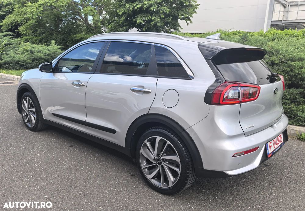 Kia Niro 1.6 GDI HEV 2WD OPF Aut. Vision - 2