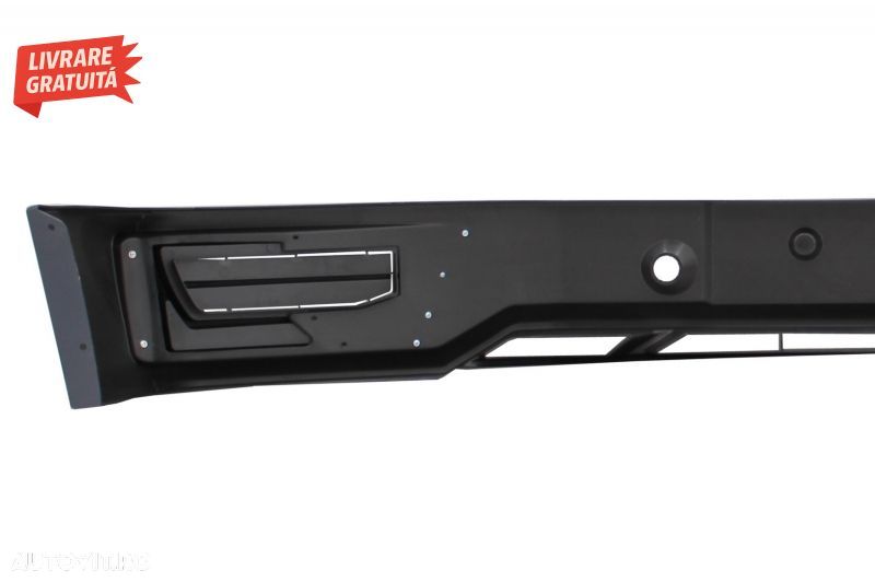 Prelungire Bara Fata Extensie Add-on cu Lumini de zi LED DRL si Eleron Luneta VW T- livrare gratuita - 6