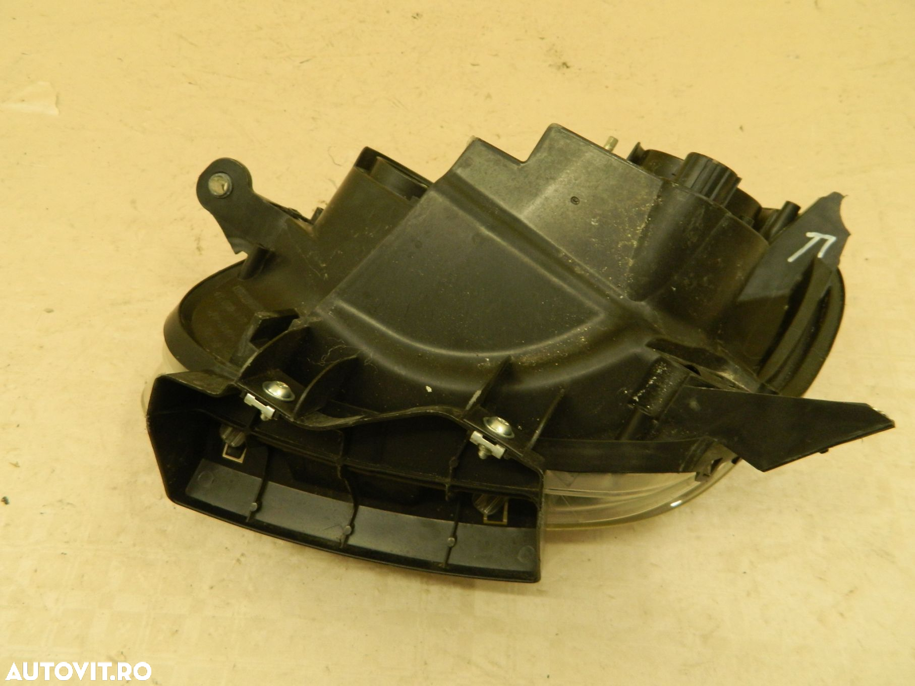 Far dreapta Fiat Panda 3 Halogen, 2010, 2011, 2012, 2013, 2014, 2015, 2016, 2017, 2018, 2019, cod origine 518436440. - 6