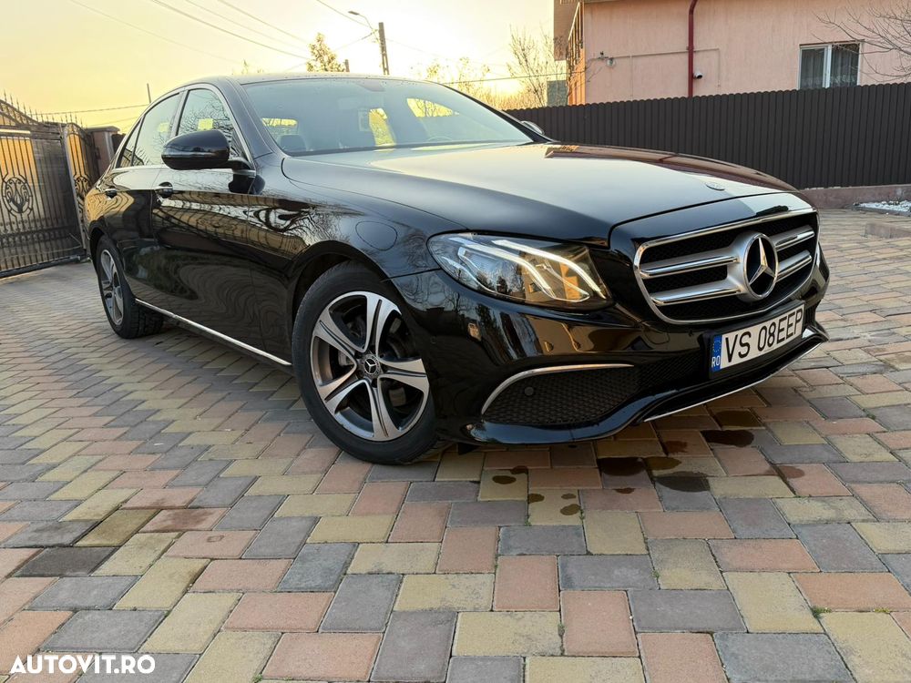 Mercedes-Benz E 200 d 9G-TRONIC Avantgarde - 5