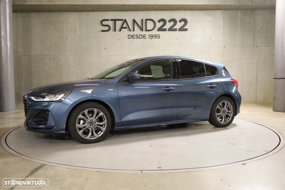 Ford Focus 1.0 EcoBoost MHEV ST-Line - 9