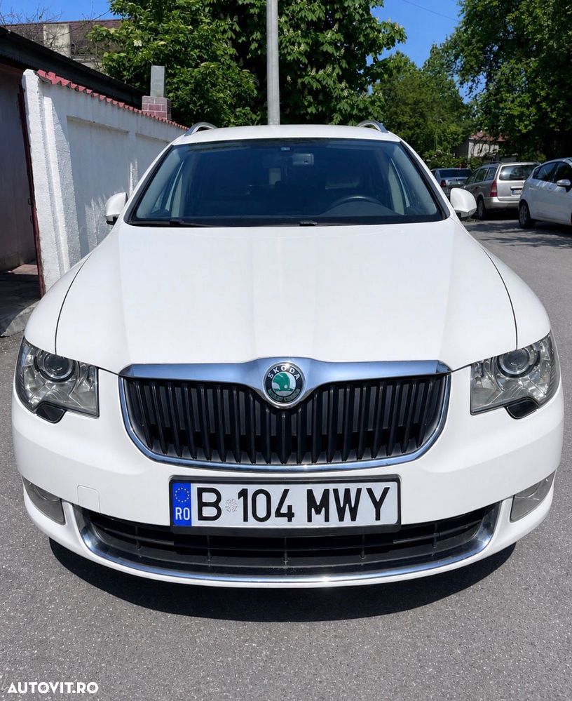 SKODA Superb 2013