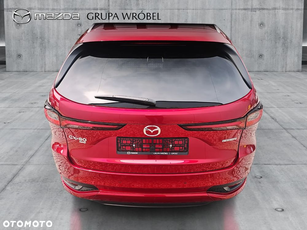 Mazda CX-80 2.5 e-Skyactiv PHEV Homura Plus AWD - 4
