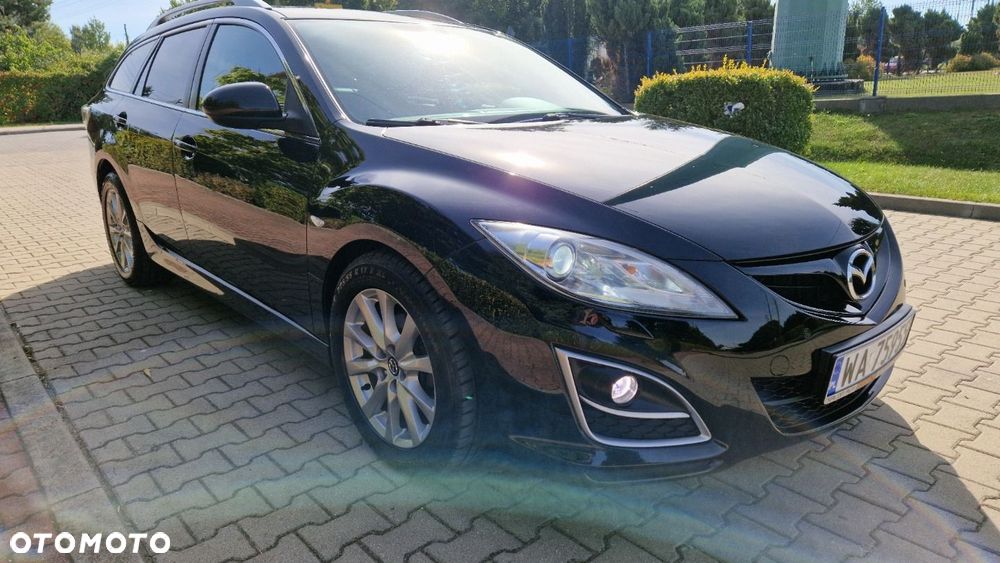 Mazda 6 Sport Kombi 2.2 CD DPF Sports-Line - 4