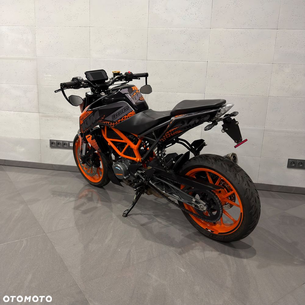 KTM Duke - 9