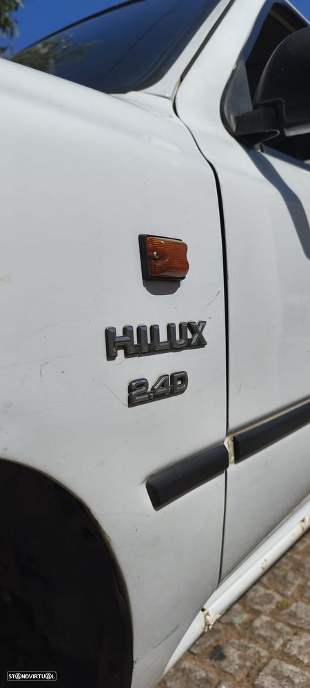 Toyota Hilux 2.4 D LN85LP Cx Dupla - 5