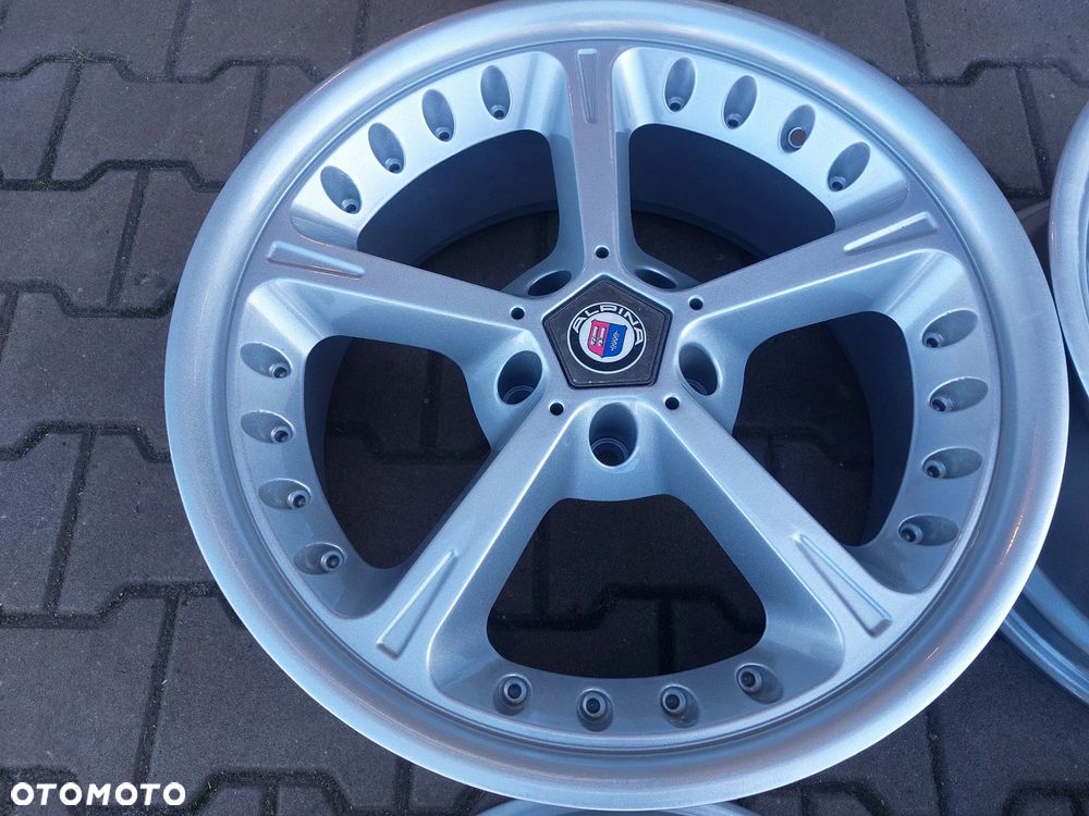 FELGI ALUMINIOWE R19 8.5J ET15 5X120 AC SCHNITZER JAK NOWE! PROSTE! BMW - 2