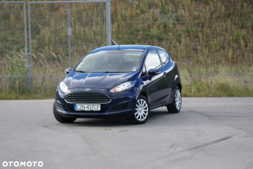 Ford Fiesta 1.25 Trend Edition - 33