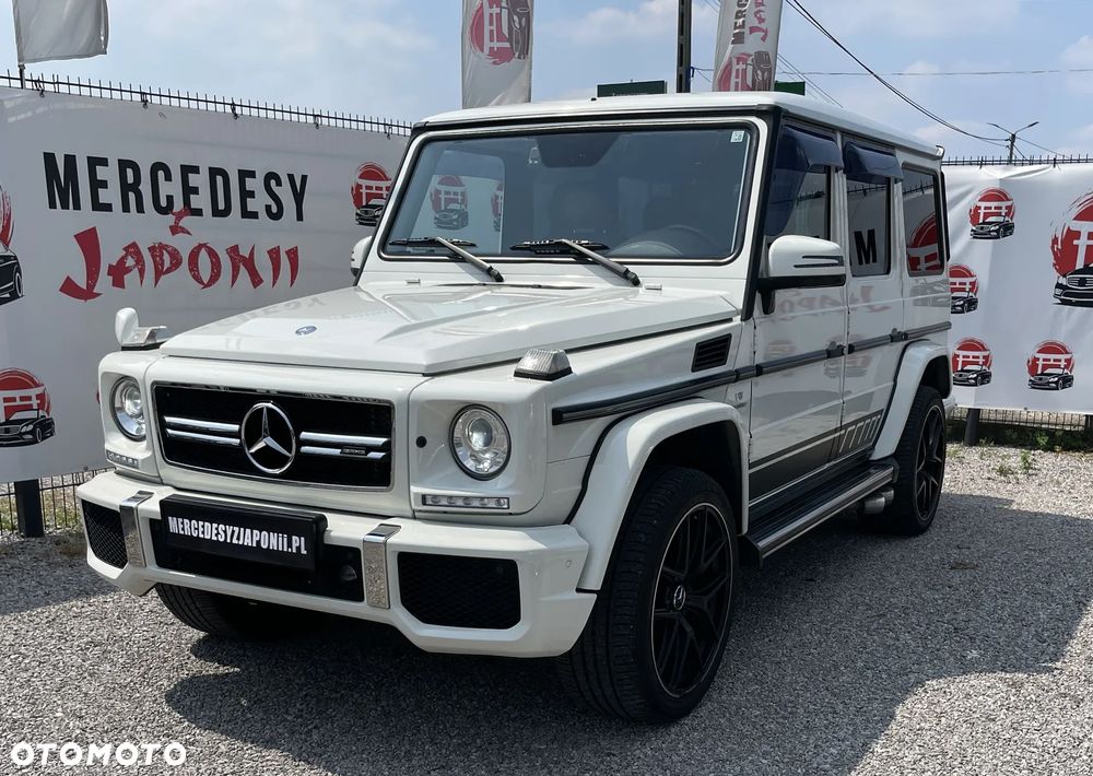 Mercedes-Benz Klasa G 500 L 7G-TRONIC - 3