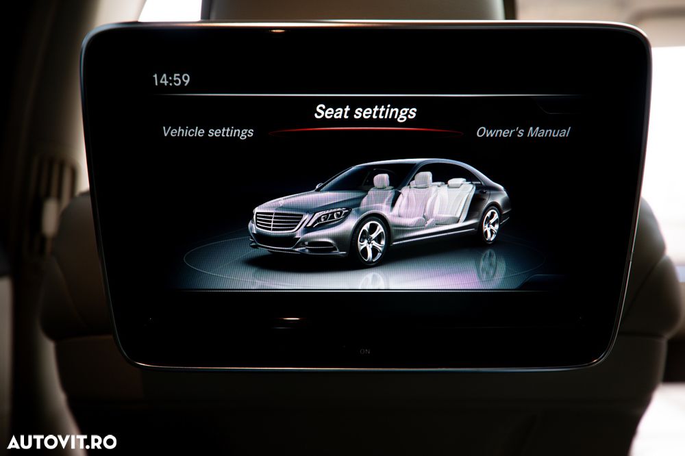 Mercedes-Benz S 350 (BlueTEC) d L 7G-TRONIC - 30