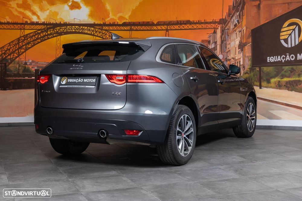 Jaguar F-Pace 3.0 TDV6 Prestige AWD Aut. - 3