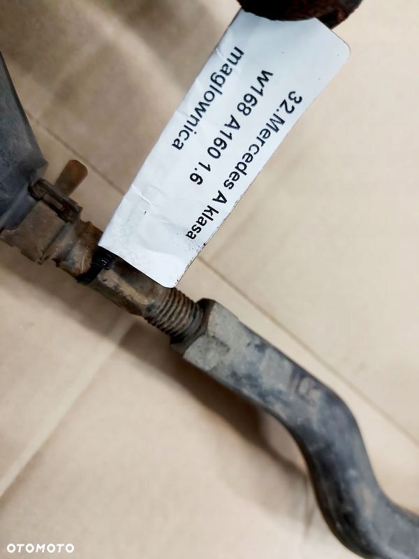 mercedes a-klasa w168 1.6 maglownica przekładnia - 4