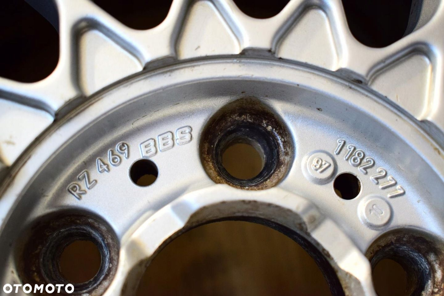 BMW 16 3 E30 5 E34 7 E32 BBS RZ 469 Oryginał Klasyk - 3