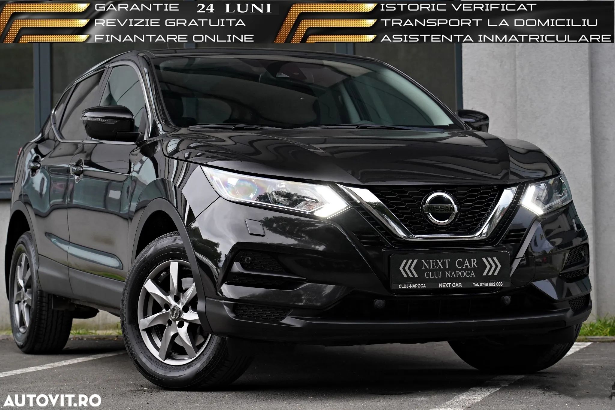 Nissan Qashqai 1.5 DCI N-CONNECTA - 1