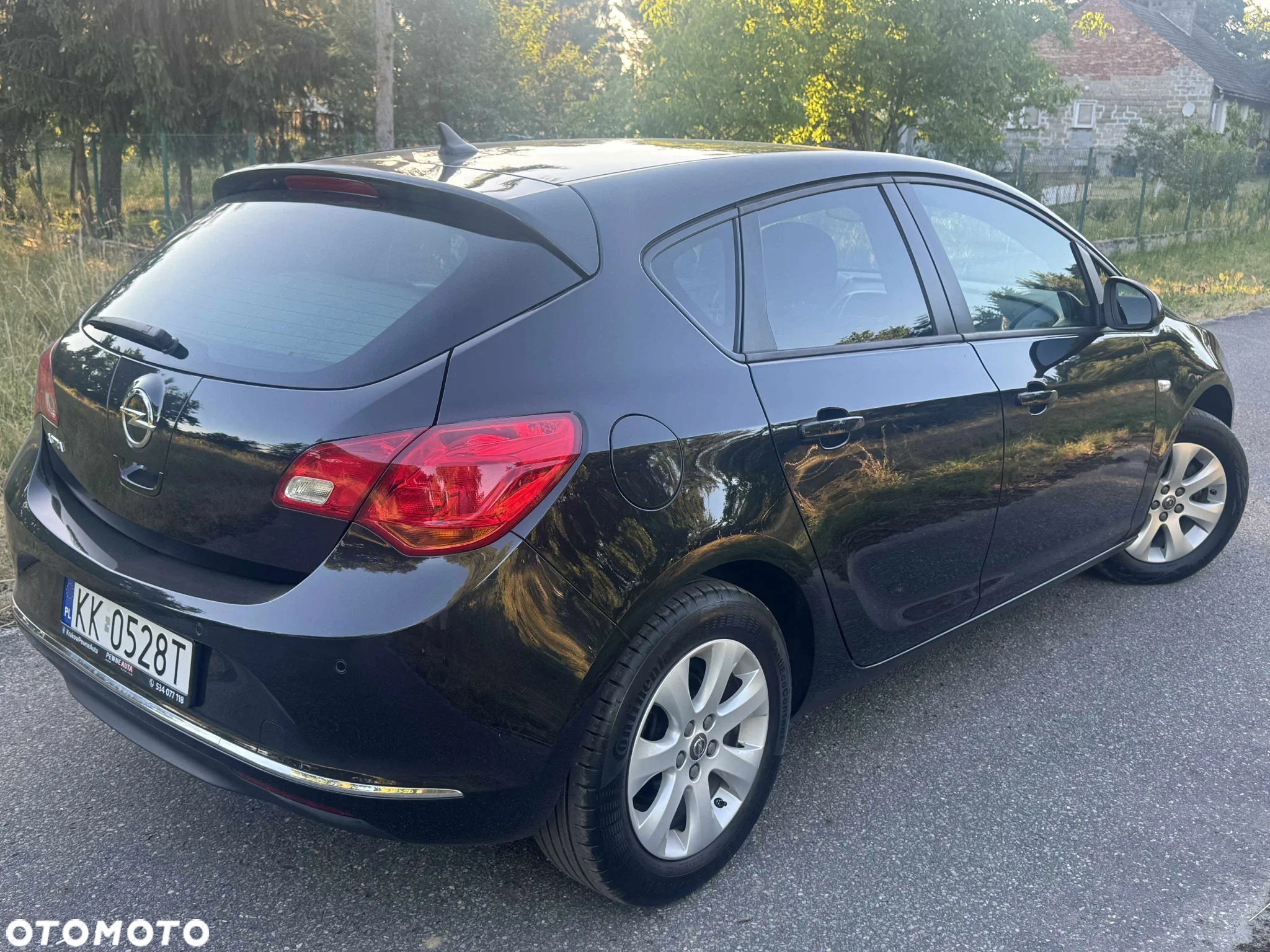 Opel Astra 1.4 Turbo ENERGY - 12