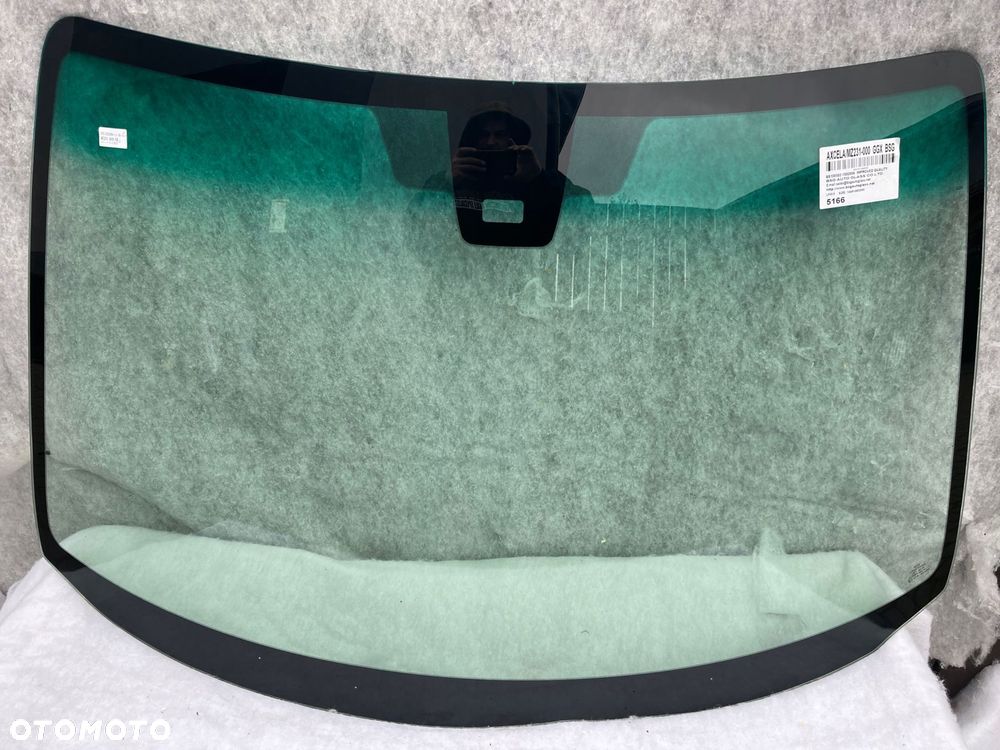 mazda 3 szyba przednia czołowa sensor 2006-2009 - 1