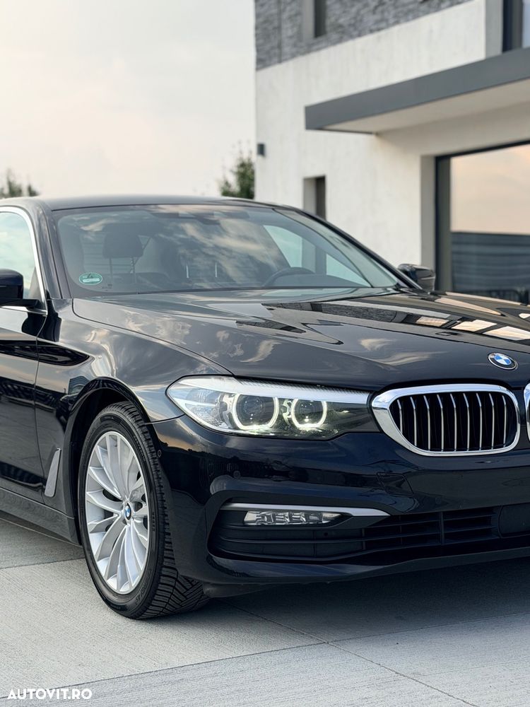 BMW Seria 5 520d AT - 10
