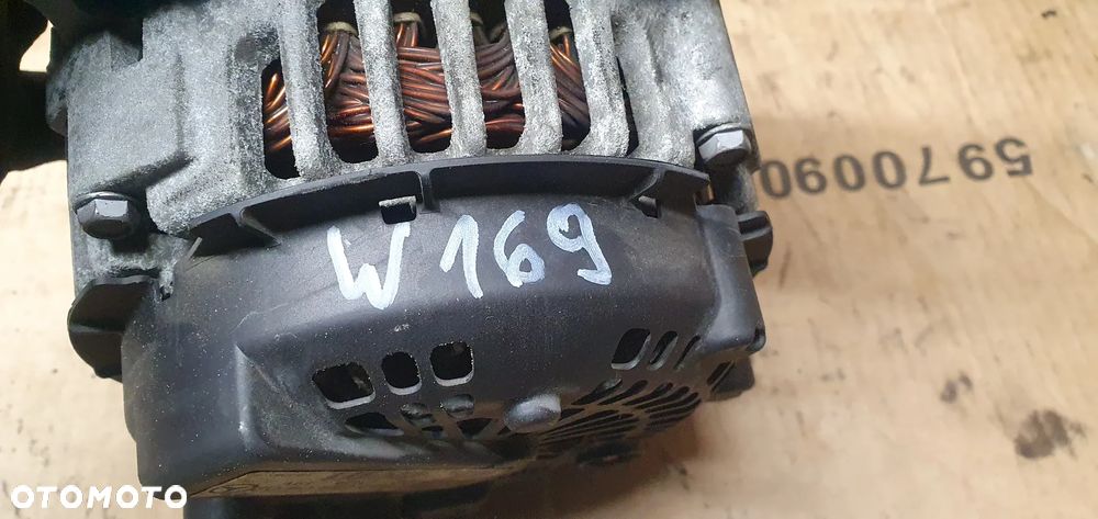 Alternator prądnica Mercedes A-Klasa W169 2.0 CDI A6401540402 - 9