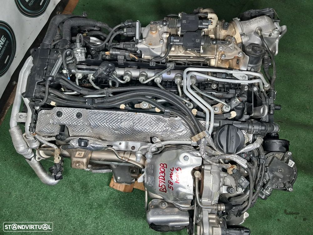 Motor BMW B57D30B 3.0D 58 Mil Kms X7 G07 X5 G05 F95 Serie 5 G30 G31 Serie 7 G11 G12 X4 G02 M40D - 5