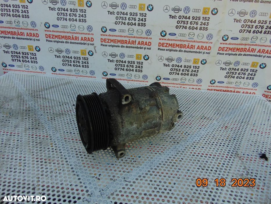 Compresor clima Renault scenic 3 1.6 diesel megane 3 1.6dci 1.4tce - 1