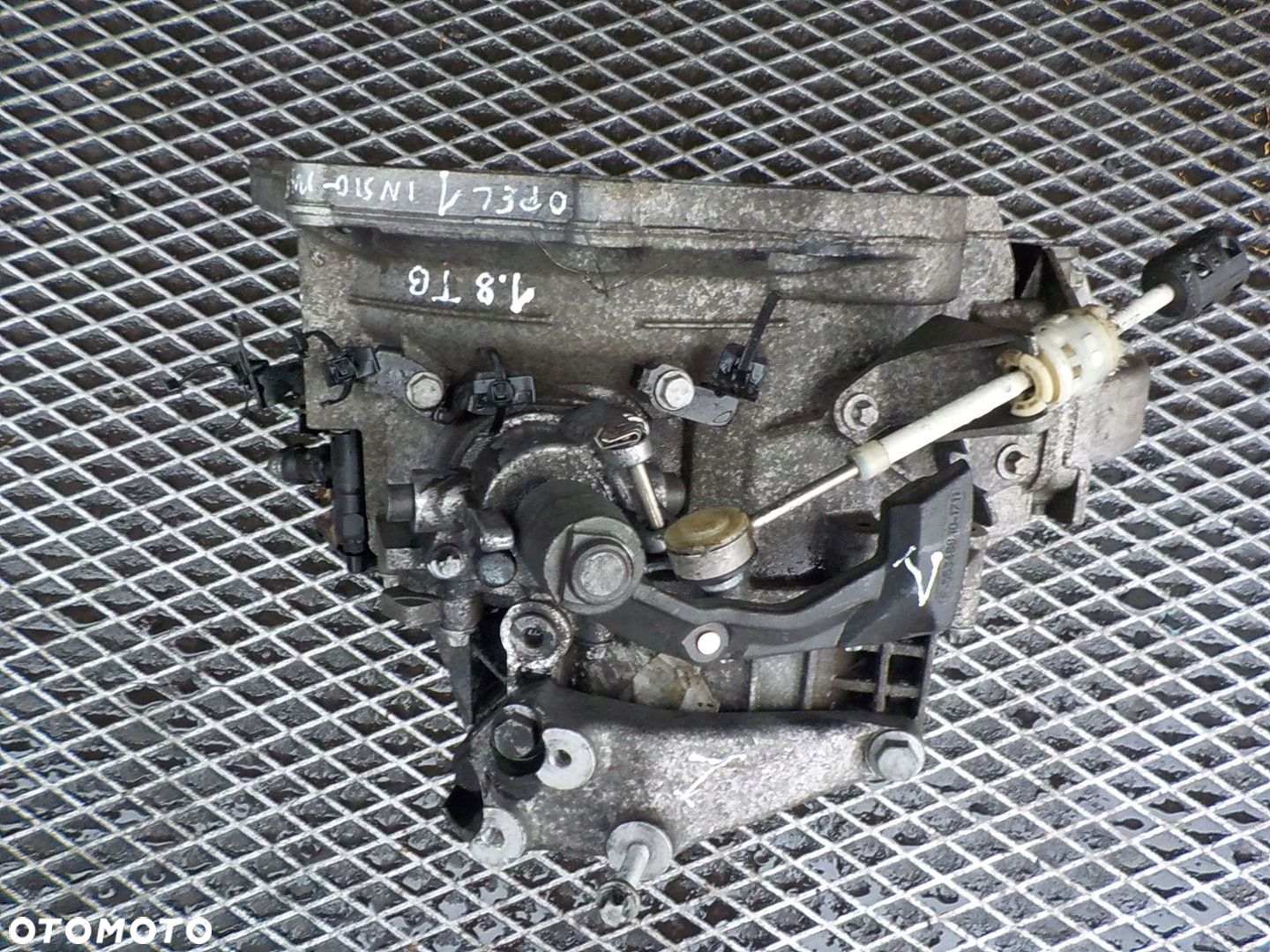 OPEL INSIGNIA SKRZYNIA BIEGÓW M32 1.8 16V 140 KM - 4