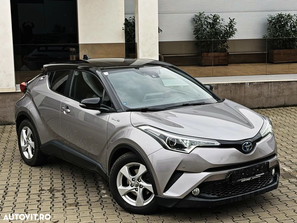 Toyota C-HR 1.8 HSD 122 CP 4x2 CVT C-ult Style bi-tone - 2