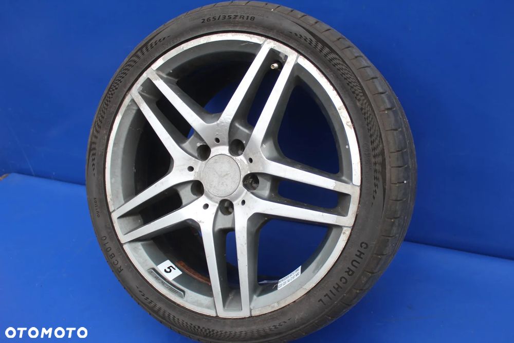 Felga aluminiowa AMG 18" OE Mercedes W212 Lift 9Jx18H2 ET54 A2124010400 lub 8.5Jx18H2 ET48 A2124010300 - 4
